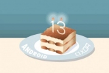 Android 13 Tiramisu    iOS 13.        Google
