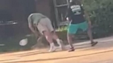 Shocking video of man getting attacked