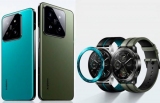 Xiaomi 14, 14 Pro  Xiaomi Watch S3    Aqua Blue  Verdant Green