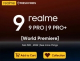     Realme 9 Pro 5G  9 Pro+ 5G